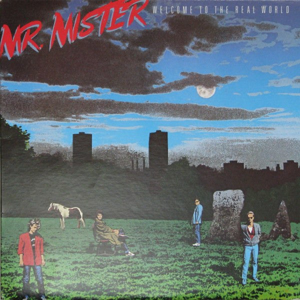 Mr. Mister : Welcome To The Real World (LP, Album)