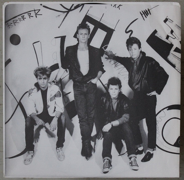 Mr. Mister : Welcome To The Real World (LP, Album)