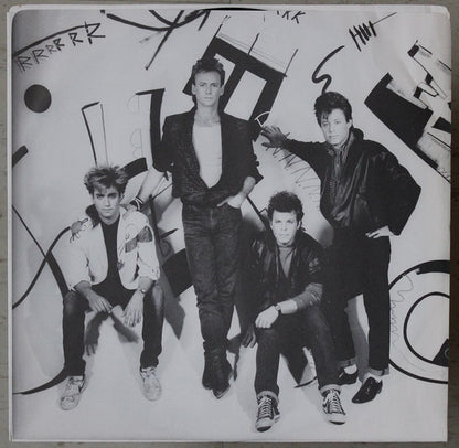 Mr. Mister : Welcome To The Real World (LP, Album)