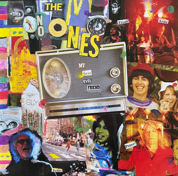 The No Ones : My Best Evil Friend (Album, Ltd, Gat + LP, Ora + LP, Vio)