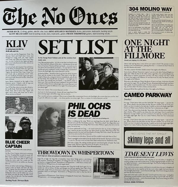 The No Ones : My Best Evil Friend (Album, Ltd, Gat + LP, Ora + LP, Vio)