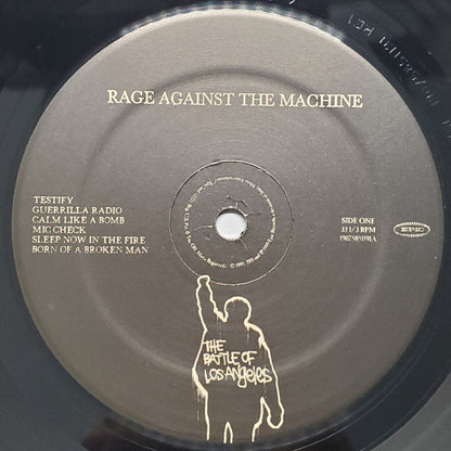 Rage Against The Machine : The Battle Of Los Angeles (LP, Album, RE, 180)