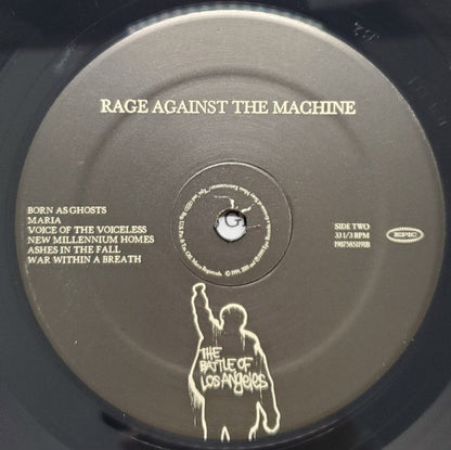 Rage Against The Machine : The Battle Of Los Angeles (LP, Album, RE, 180)