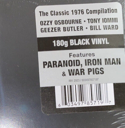 Black Sabbath : We Sold Our Soul For Rock 'N' Roll (2xLP, Comp, RE, RM, 180)
