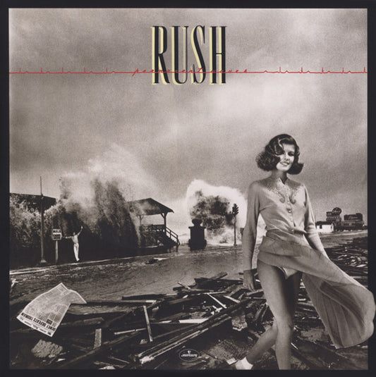 Rush : Permanent Waves (LP, Album, RE, RM, 180)