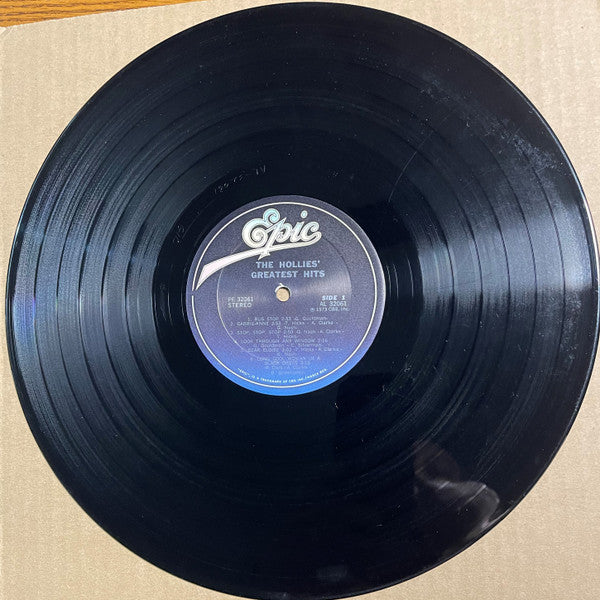 The Hollies : The Hollies' Greatest Hits (LP, Album, Comp, MP, RE, Car)
