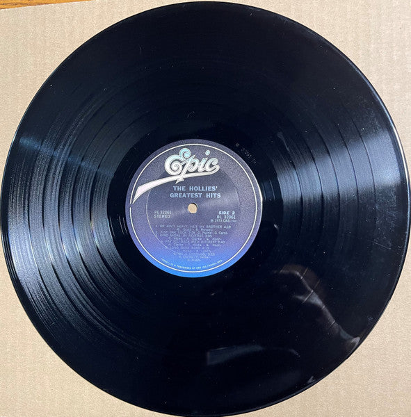 The Hollies : The Hollies' Greatest Hits (LP, Album, Comp, MP, RE, Car)
