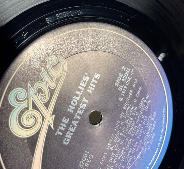 The Hollies : The Hollies' Greatest Hits (LP, Album, Comp, MP, RE, Car)