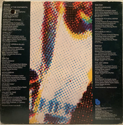 Horace Silver : Horace Silver (2xLP, Comp, Mono, Gat)