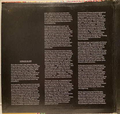 Horace Silver : Horace Silver (2xLP, Comp, Mono, Gat)