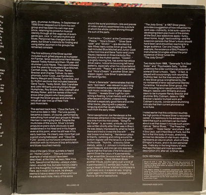 Horace Silver : Horace Silver (2xLP, Comp, Mono, Gat)