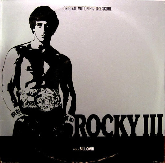 Bill Conti : Rocky III - Original Motion Picture Score (LP, Album, Win)