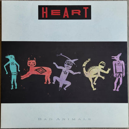 Heart : Bad Animals (LP, Album, All)