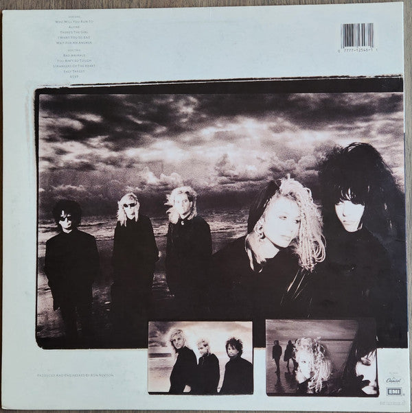 Heart : Bad Animals (LP, Album, All)