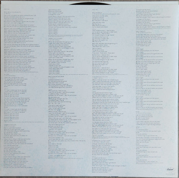 Heart : Bad Animals (LP, Album, All)