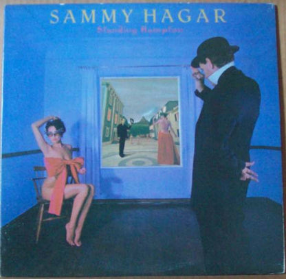 Sammy Hagar : Standing Hampton (LP, Album)
