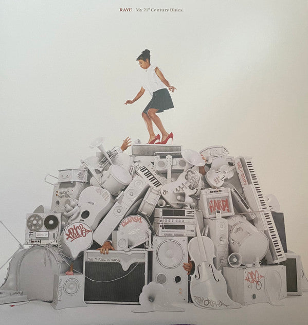 Raye (3) : My 21st Century Blues  (LP, Album)