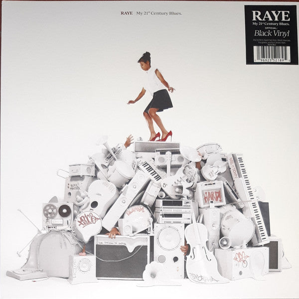 Raye (3) : My 21st Century Blues  (LP, Album)