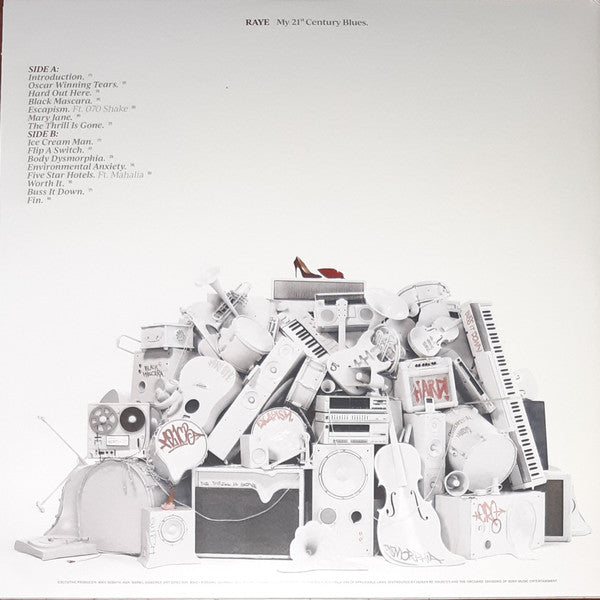 Raye (3) : My 21st Century Blues  (LP, Album)