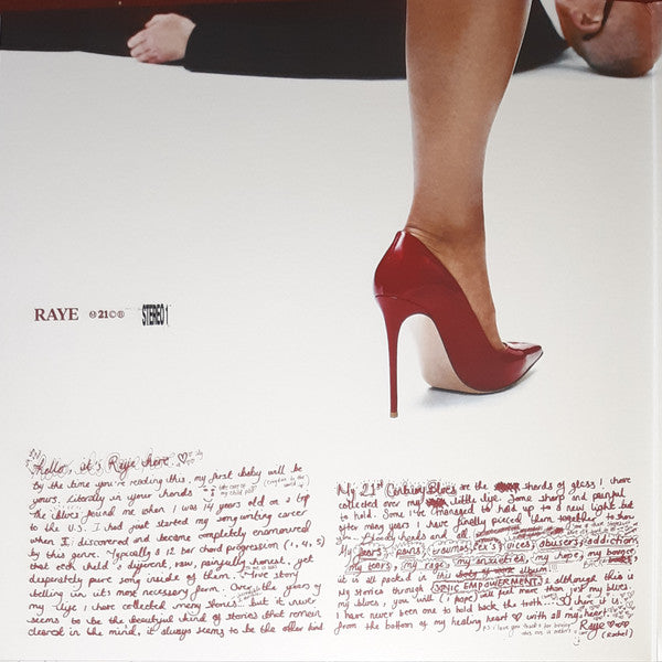 Raye (3) : My 21st Century Blues  (LP, Album)