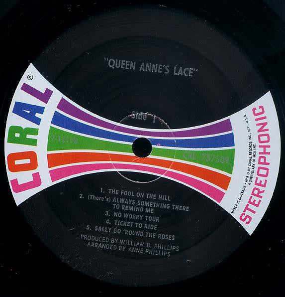 Queen Anne's Lace : Queen Anne's Lace (LP, Album)