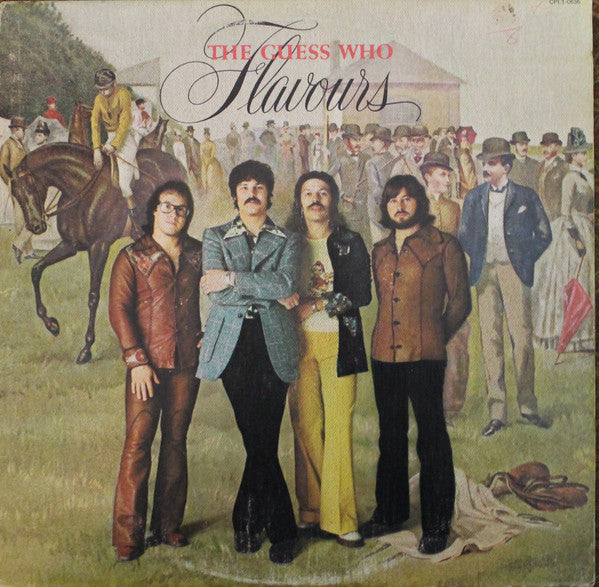 The Guess Who : Flavours (LP, Album)
