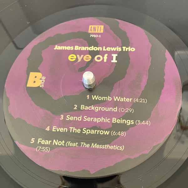 James Brandon Lewis Trio : Eye Of I (LP, Album, Gat)