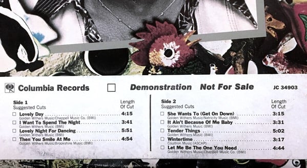 Bill Withers : Menagerie (LP, Album, Promo, Ter)
