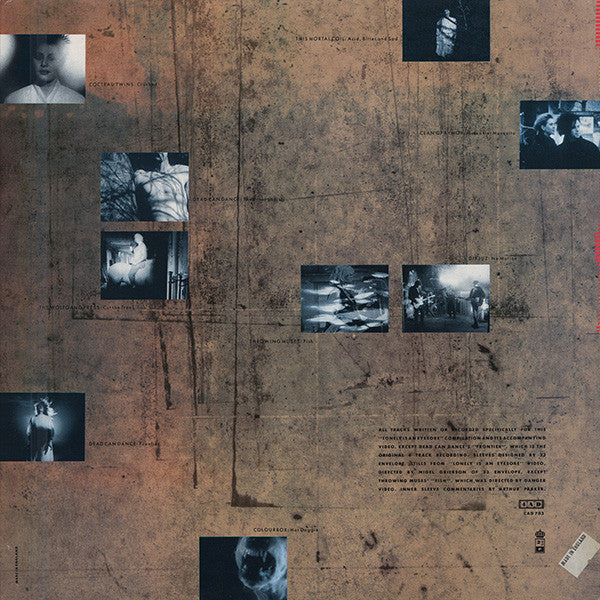 Various : Lonely Is An Eyesore (LP, Comp)