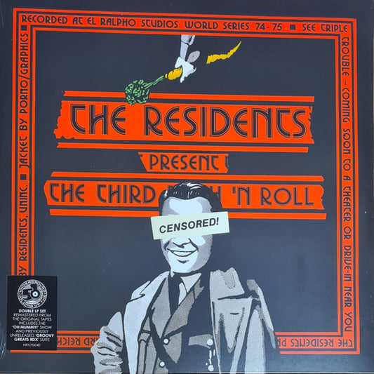 The Residents : The Third Reich 'N Roll (LP, Album, RE, RM + LP, RE, RM + 7", RE, W/Lbl)