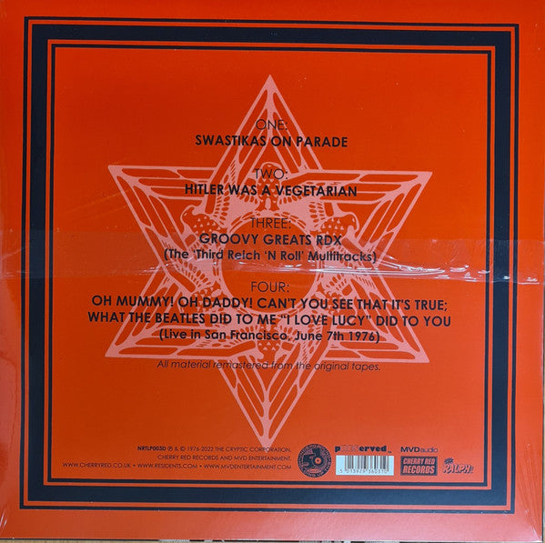The Residents : The Third Reich 'N Roll (LP, Album, RE, RM + LP, RE, RM + 7", RE, W/Lbl)