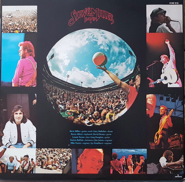 The Steve Miller Band* : Greatest Hits 1974-78 (LP, Comp)
