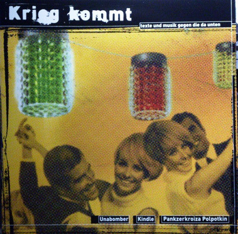 Various : Krieg Kommt - Licht Aus (10", Comp)