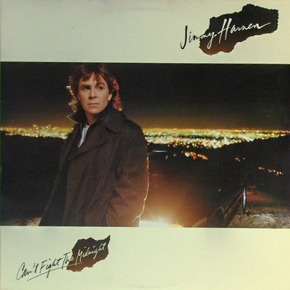 Jimmy Harnen : Can't Fight The Midnight (LP, Album)