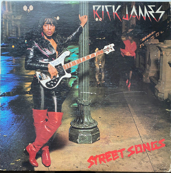 Rick James : Street Songs (LP, Album, Club)