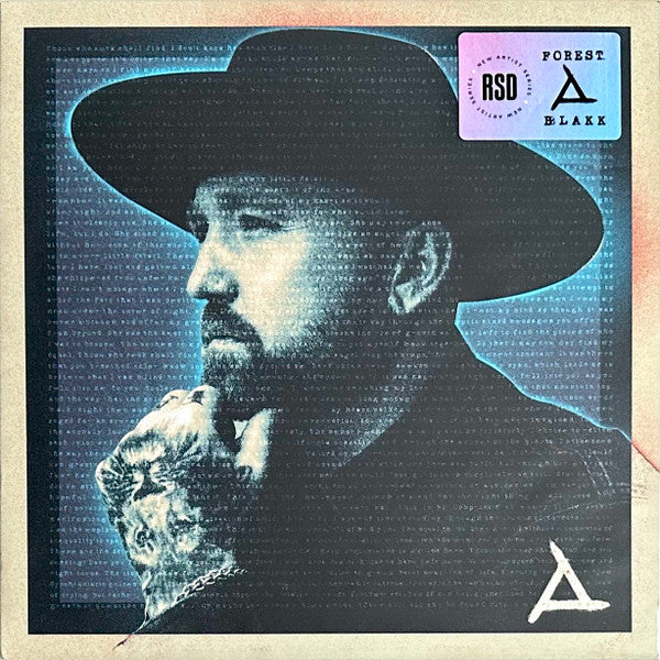 Forest Blakk : Every Little Detail (LP, S/Sided, Album)