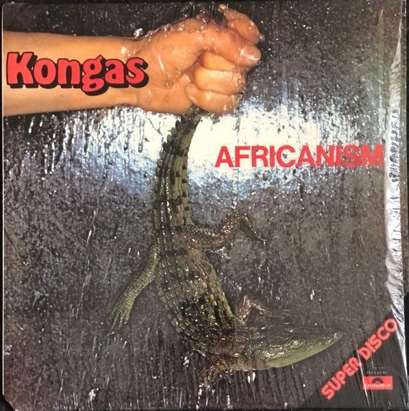 Kongas : Africanism (LP, Album, PRC)
