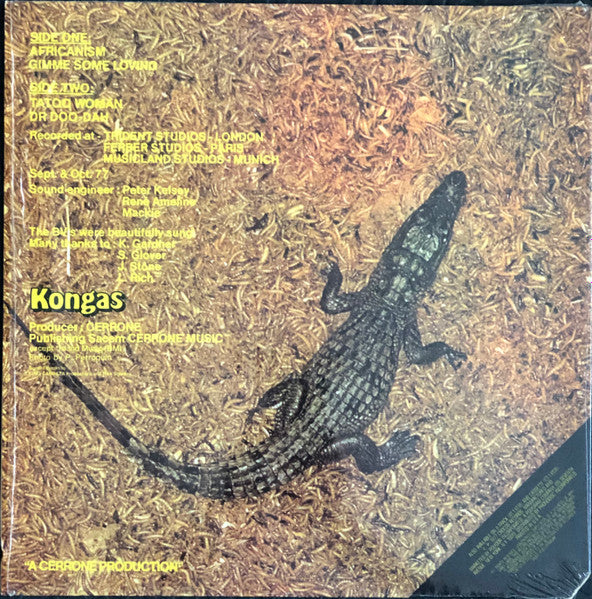 Kongas : Africanism (LP, Album, PRC)