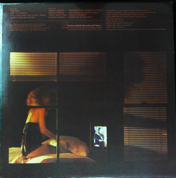 Mark-Almond : Other Peoples Rooms (LP, Album, San)