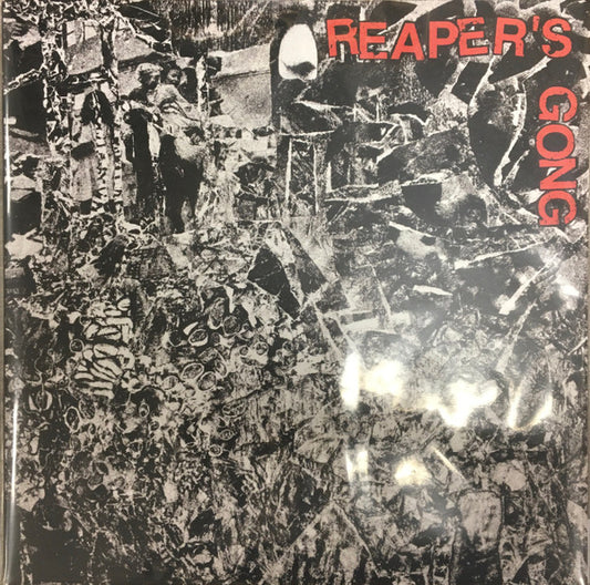 Reaper's Gong : Subduction (12", EP, Ltd, Cle)