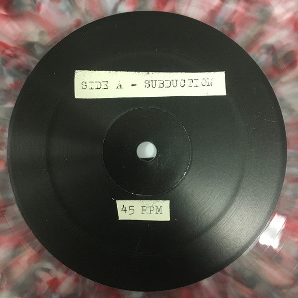 Reaper's Gong : Subduction (12", EP, Ltd, Cle)
