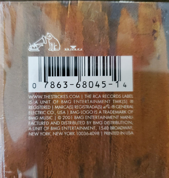 The Strokes : Is This It (LP, Album, RE, RM, 180)