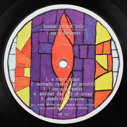 Bonnie 'Prince' Billy* : I See A Darkness (LP, Album)