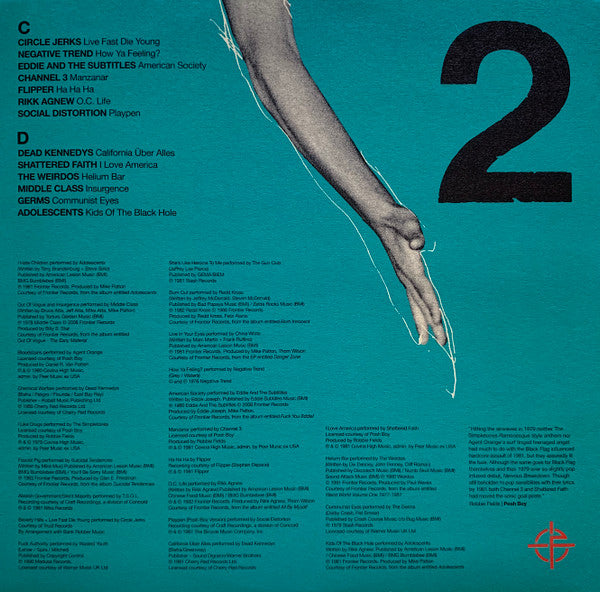 Various : Suburban Annihilation - The California Hardcore Explosion From The City To The Beach: 1978-1983 (2xLP, Comp, Ltd, Con)