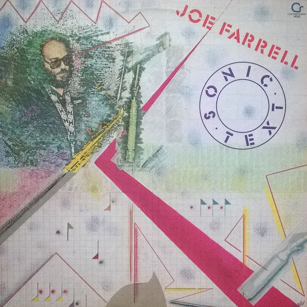 Joe Farrell : Sonic Text (LP, Album)