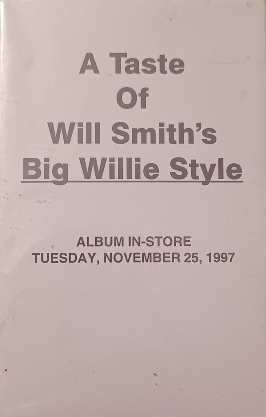 Will Smith : Big Willie Style (Cass, S/Sided, Advance, EP, Promo)