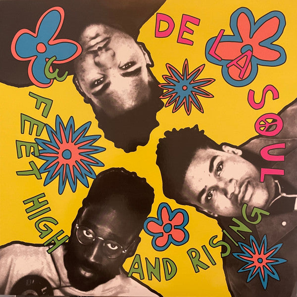 De La Soul : 3 Feet High And Rising (2xLP, Album, RE, Mag)