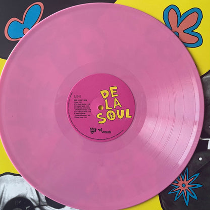 De La Soul : 3 Feet High And Rising (2xLP, Album, RE, Mag)