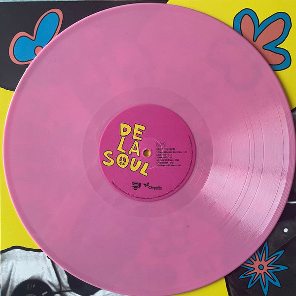 De La Soul : 3 Feet High And Rising (2xLP, Album, RE, Mag)