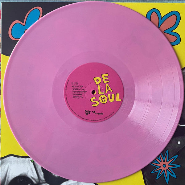 De La Soul : 3 Feet High And Rising (2xLP, Album, RE, Mag)